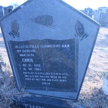 THEUNISSEN Chris 1950-2003