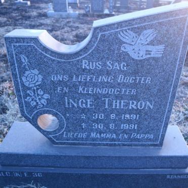 THERON Inge 1991-1991