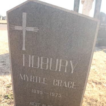 TIDBURY Myrtle Grace 1895-1973