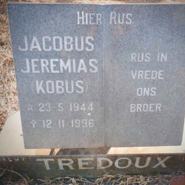 TREDOUX Jacobus Jeremias 1944-1996