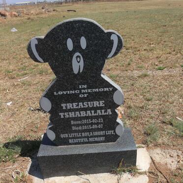 TSHABALALA Treasure 2015-2015