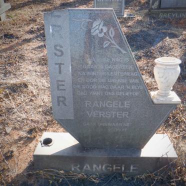 VERSTER Rangele