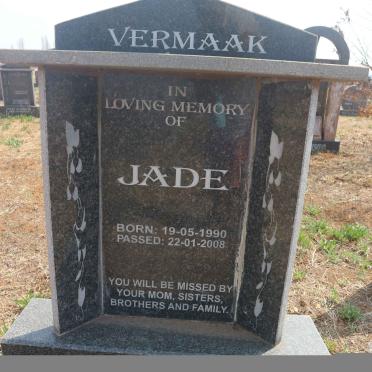 VERMAAK Jade 1990-2008