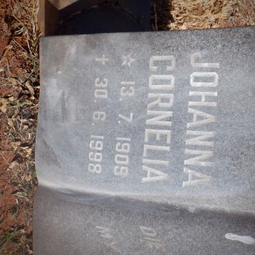 VENTER Andries J.H. 1914-1977 &amp; Johanna Cornelia 1909-1998