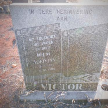 VICTOR Wilm Aderjan 1937-1995