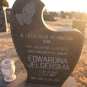 VISAGIE Edwardina Jelgersma 1940-1986