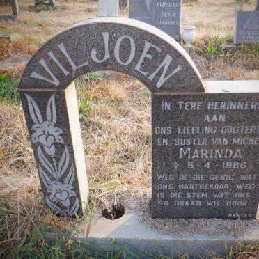 VILJOEN Marinda -1986