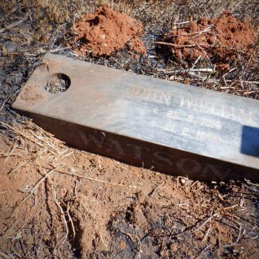 WATSON John William 1914-1983