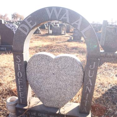 WAAL Christoffel L.D., de 1947-1987 &amp; Juanita 1946-