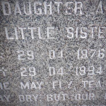 WHITEHEAD Rentia 1976-1994