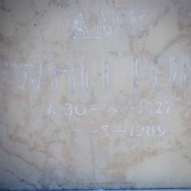 WHITTON Amy 1927-1989