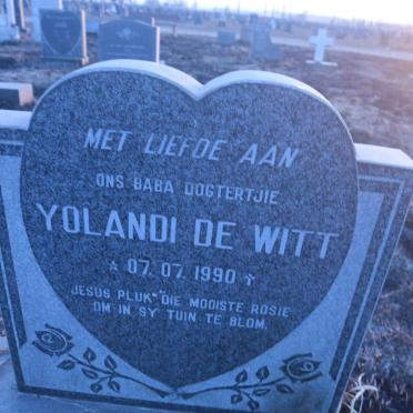 WITT Yolandi, de 1990-1990