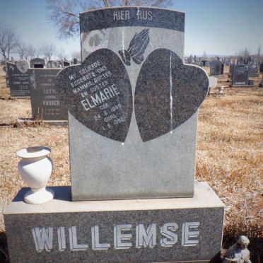 WILLEMSE Elmarie 1960-1992