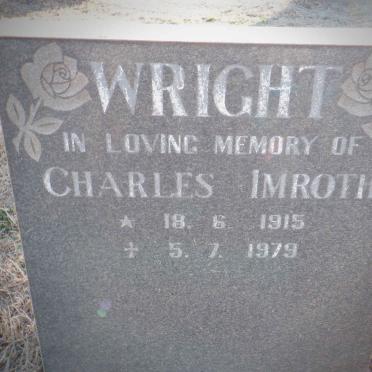 WRIGHT Charles Imroth 1915-1979