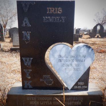 WYK Iris Emily, van 1956-1994