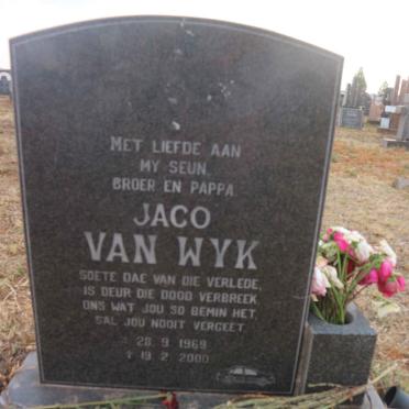 WYK Jaco, van 1969-2000 