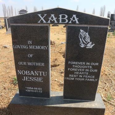 XABA Nobantu Jessie 1954-2010
