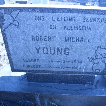 YOUNG Robert Michael 1984-1984