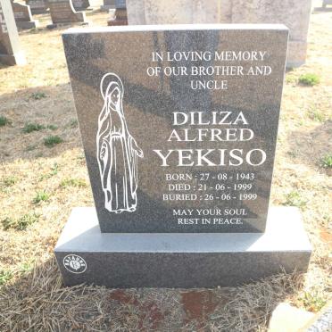 YEKISO Diliza Alfred 1943-1999