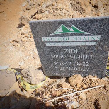 ZIBI Sipho Gilbert 1947-2020