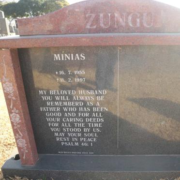 ZUNGU Minias 1955-1997