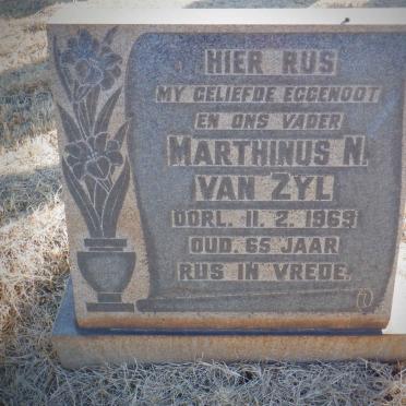 ZYL Marthinus N., van -1969