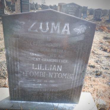 ZUMA Lillian Ntombi-Ntombi 1911-2002