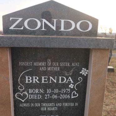 ZONDO Brenda 1975-2006 