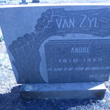 ZYL André, van 1969-1974