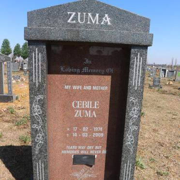 ZUMA Cebile 1974-2009