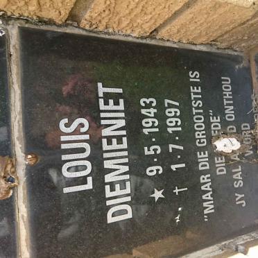 DIEMIENIET Louis 1943-1997