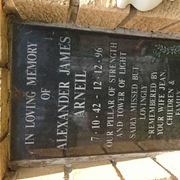 ARNEIL Alexander James 1942-1996