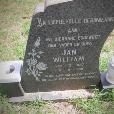 ? Jan William 1917-1981
