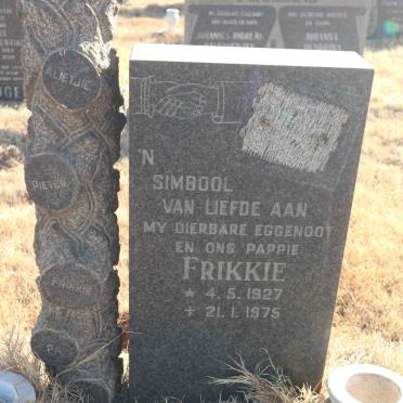 ? Frikkie 1927-1975