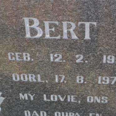 ? Bert 1919-1978