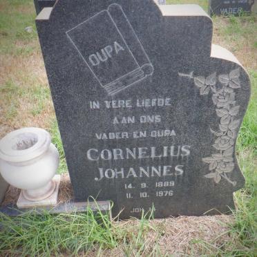 ? Cornelius Johannes 1889-1976 &amp; Sarah Johanna Elizabeth 1898-1973