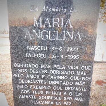 ? John 1916-1983 &amp; Maria Angelina 1922-1995