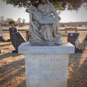 ? Mario 192?-1981 :: ? Bartola 1930-1994