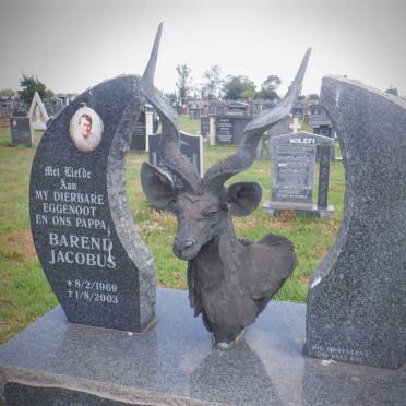 ? Barend Jacobus 1969-2003