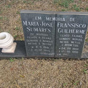 ? Fransisco Guilherme 1908-1998 &amp; Maria Jose Sumares 1919-1975
