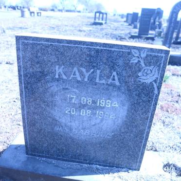 ? Kayla 1994-1994