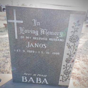 ? Janos 1929-1986