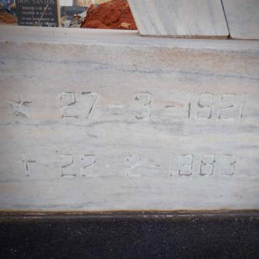 ? Adine 1959-1978 :: ? Olive 1921-1983