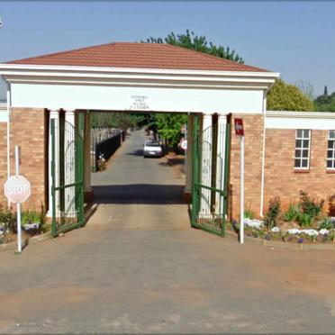 01. Overview on the Old Primrose Cemetery in Germiston