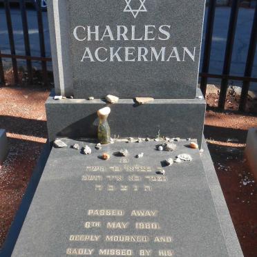 ACKERMAN Charles -1980