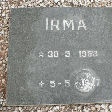 ALBERTYN Christoffel Jacobus 1915-1966 :: ALBERTYN Irma 1953-1977 _2