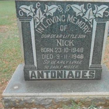 ANTONIADES Nick 1948-1948