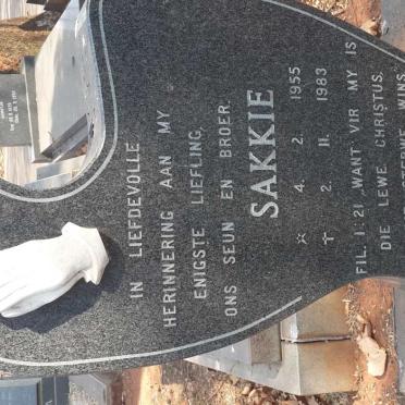 BASSON Sakkie 1955-1983