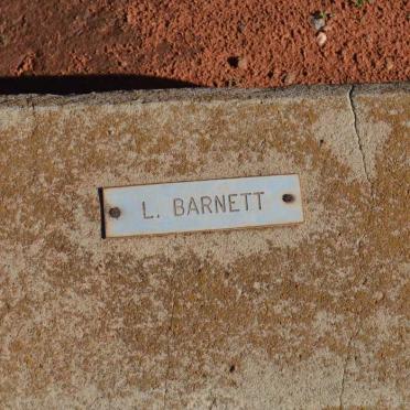 BARNETT L.