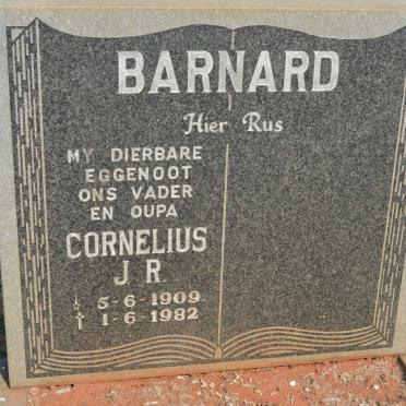BARNARD Cornelius J.R. 1909-1982